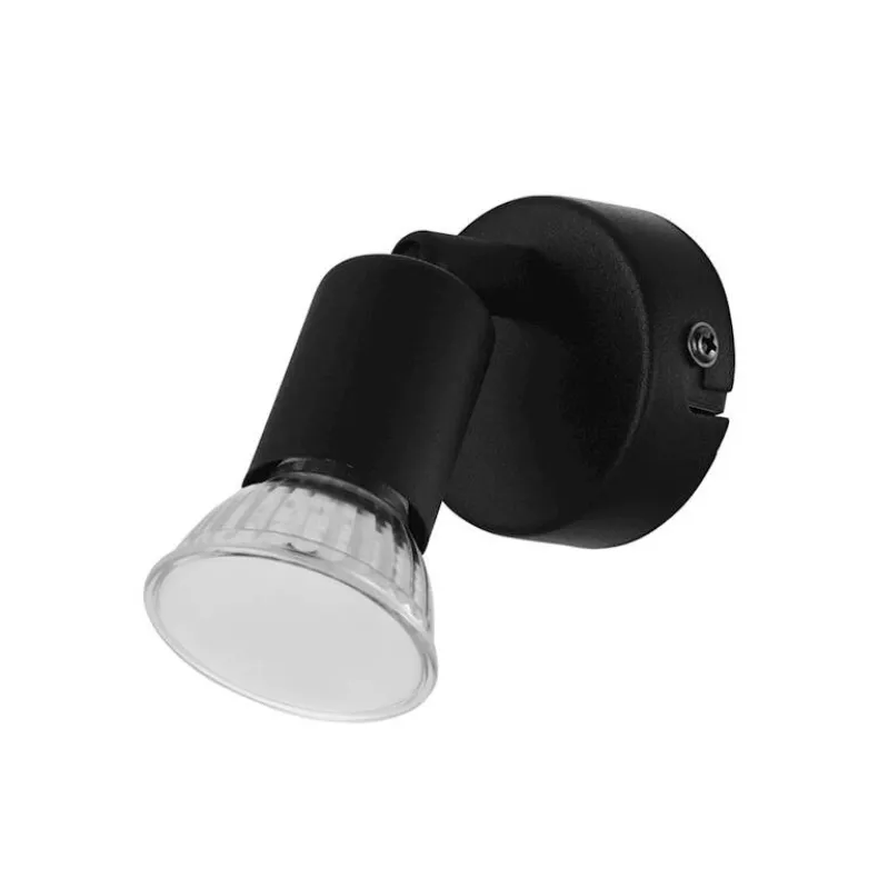 Spot Buzz zwart 1x GU10