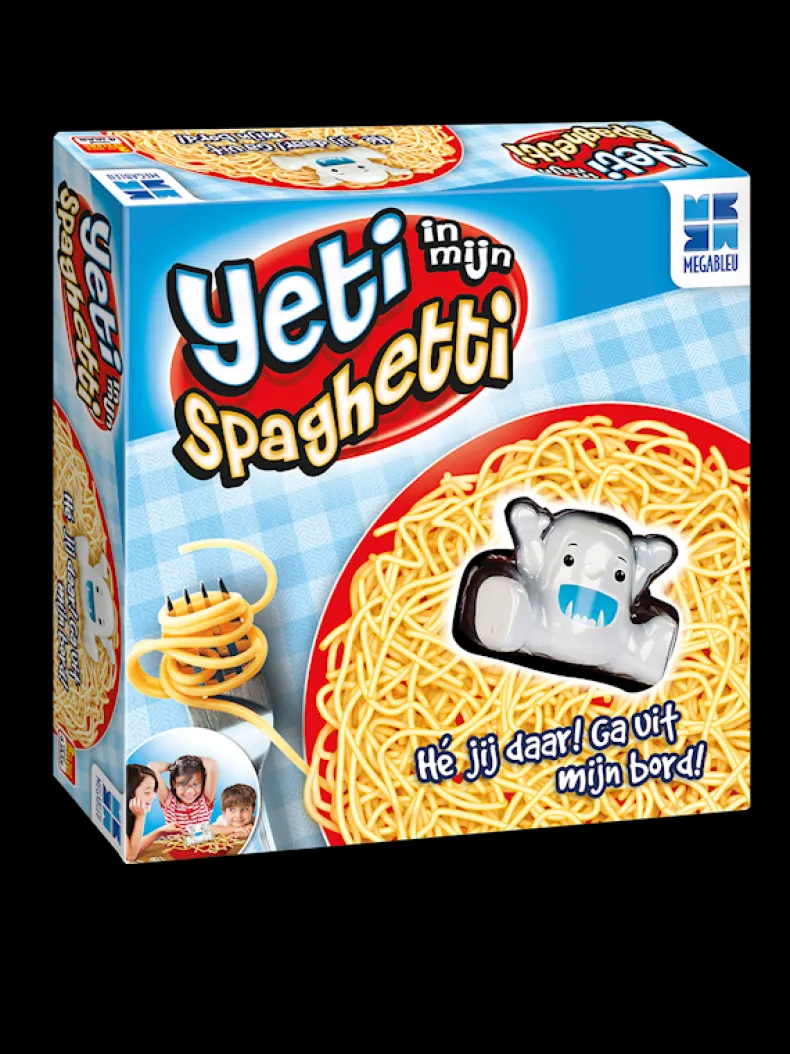 Yeti in mijn spaghetti NL