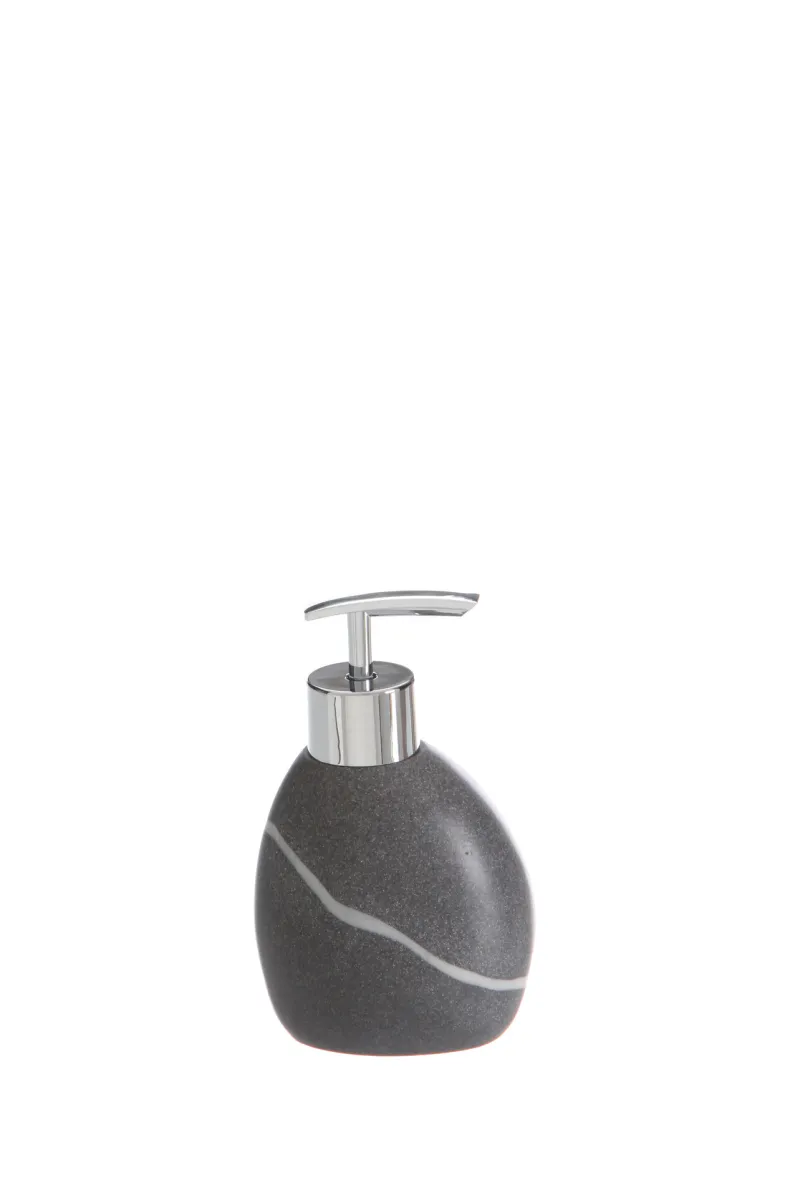Greystone zeepdispenser steenlook
