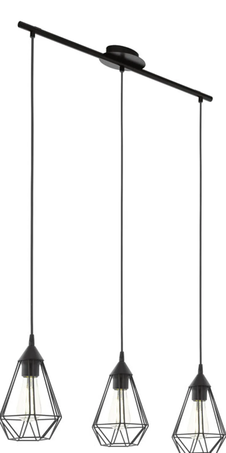 Hanglamp / 3 E 27 L - 790 tarbes 94189