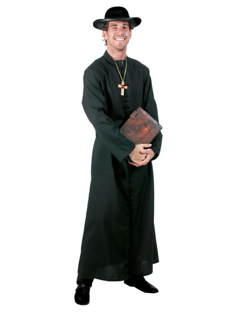 Kostuum Priester Eli - Maat 56/58