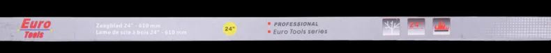 Zaagblad 24"  610 mm