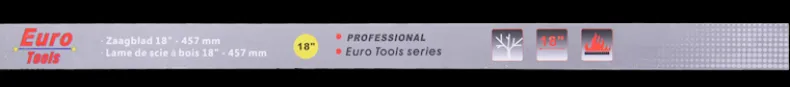 Zaagblad 18"  457 mm