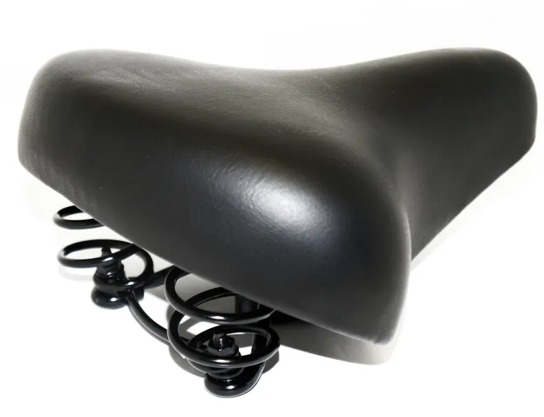 Zadel Basic met vering