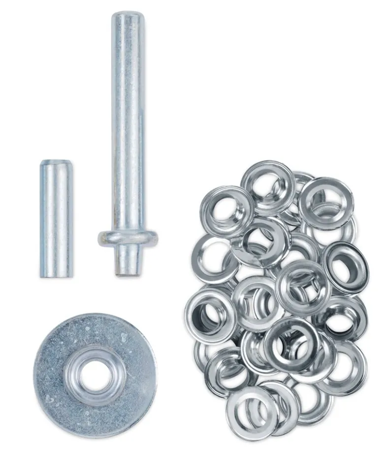 Zeilringtang heavy 12,5 mm + 30 stuks