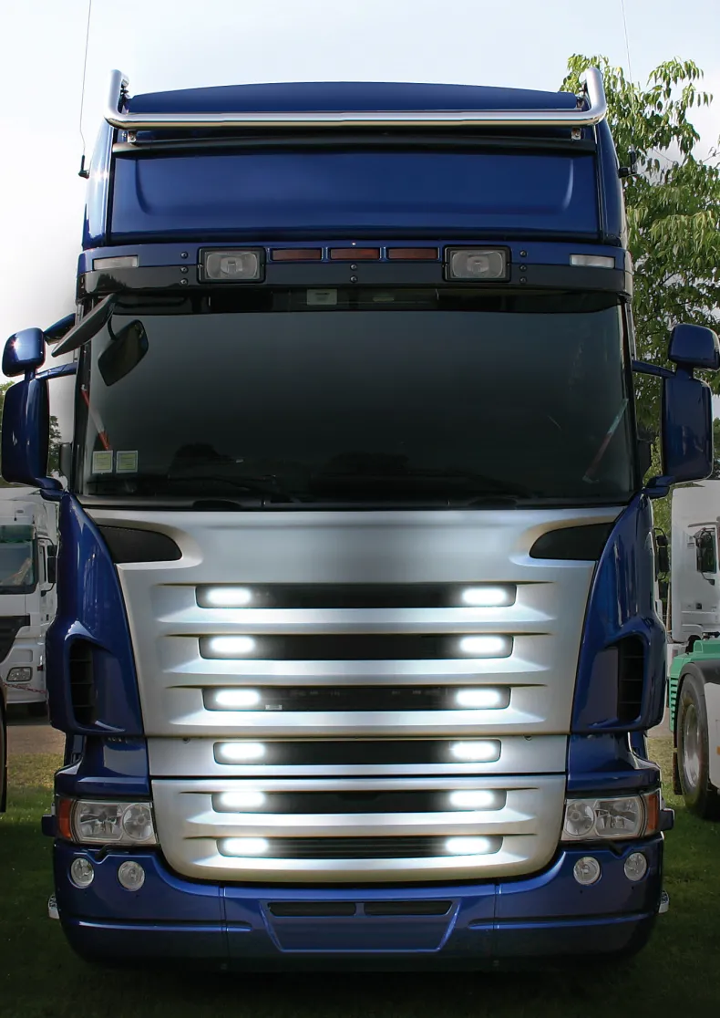 Zijlicht 4 LEDS 24V Wit