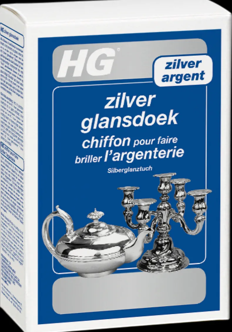 Zilver glansdoek