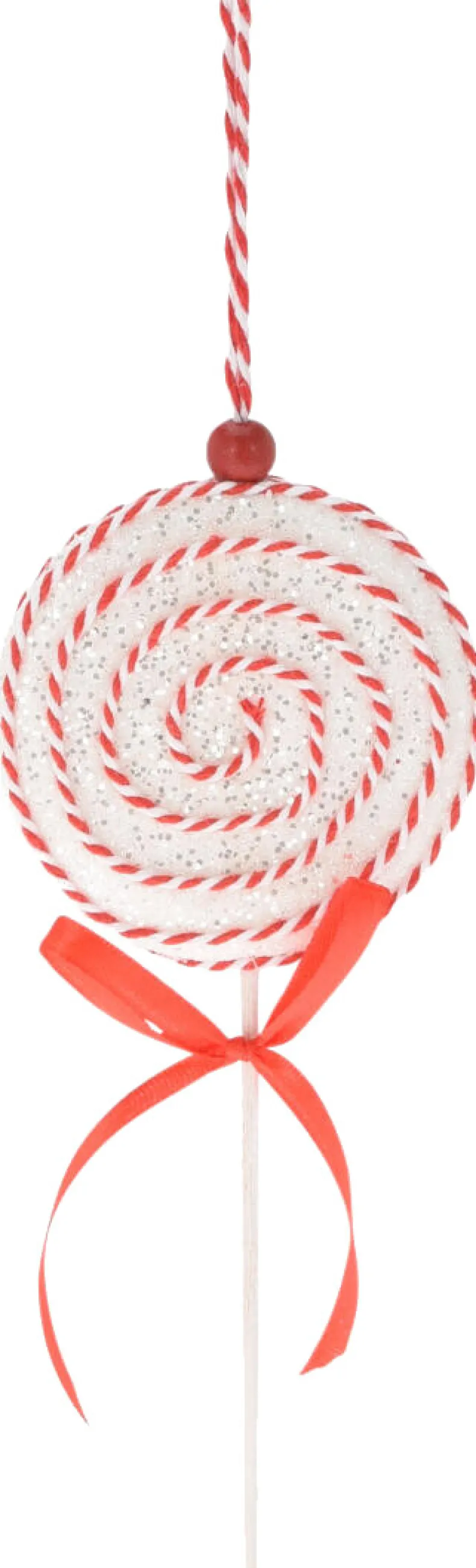 Kerst deco lolly l