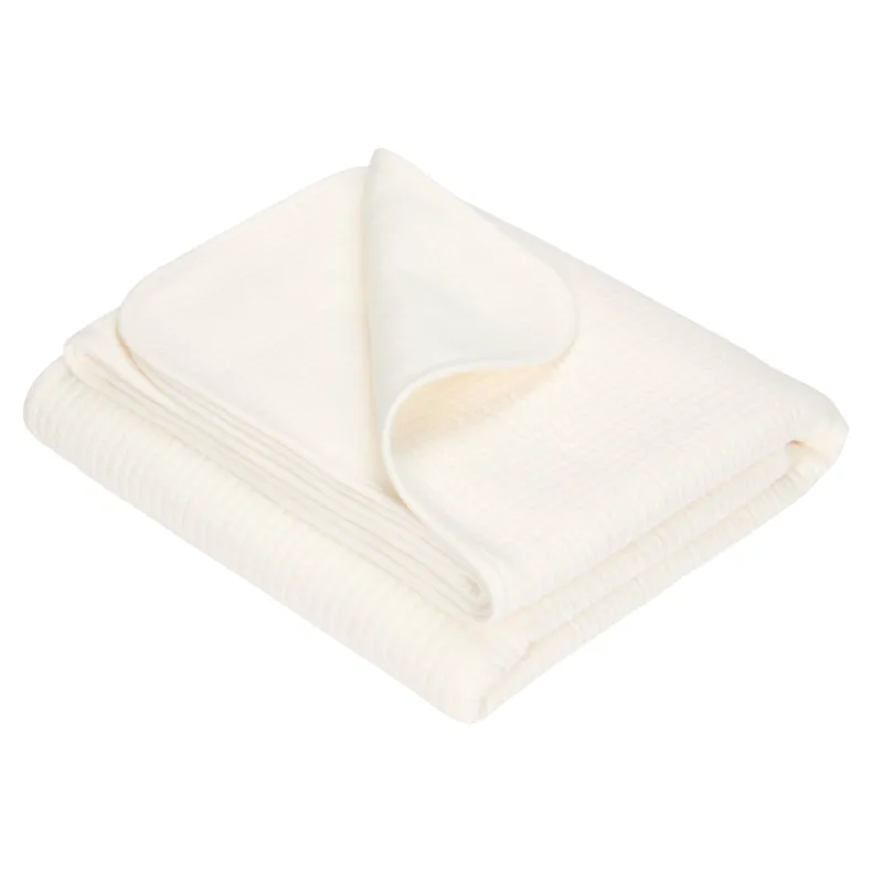 Zomerdeken ledikant 110x140cm Pure Soft White