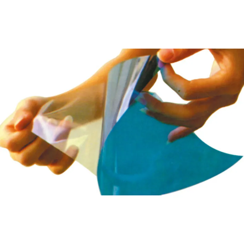 Zonfilter blauw 20 x 150 cm