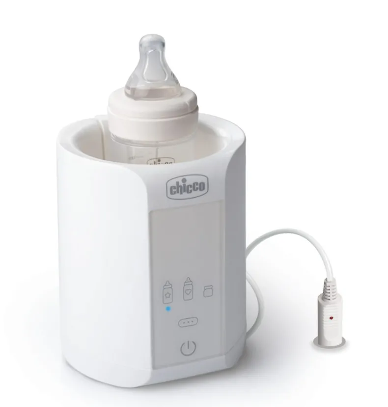 Zuigflesverwarmer op reis