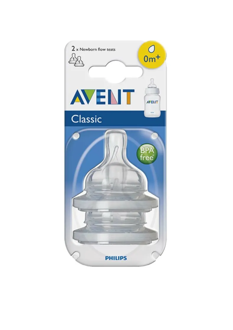 Zuigspenen 0M+ 2 stuks