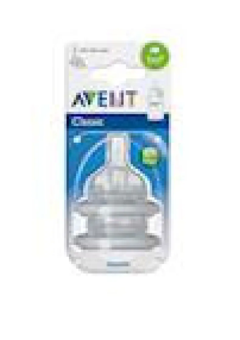 Zuigspenen slow 2 gaten 2 stuks