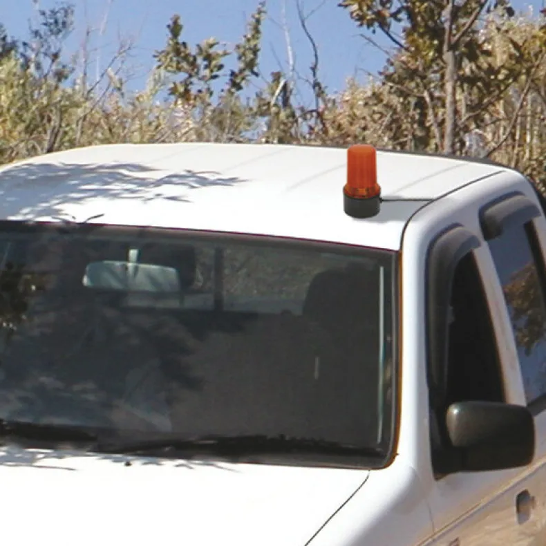 Zwaailamp 500 W oranje