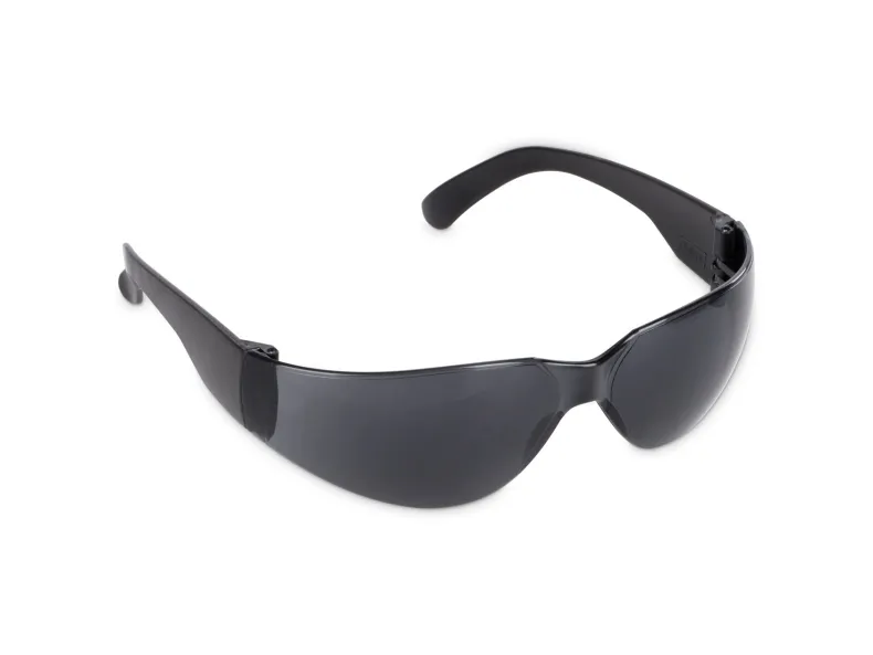 Zwarte veiligheidsbril